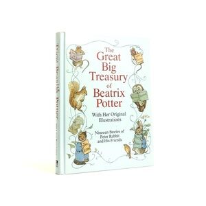 VTG BEATRIX POTTER Peter rabbit The Great Big Treasury of Beatrix Potter Book